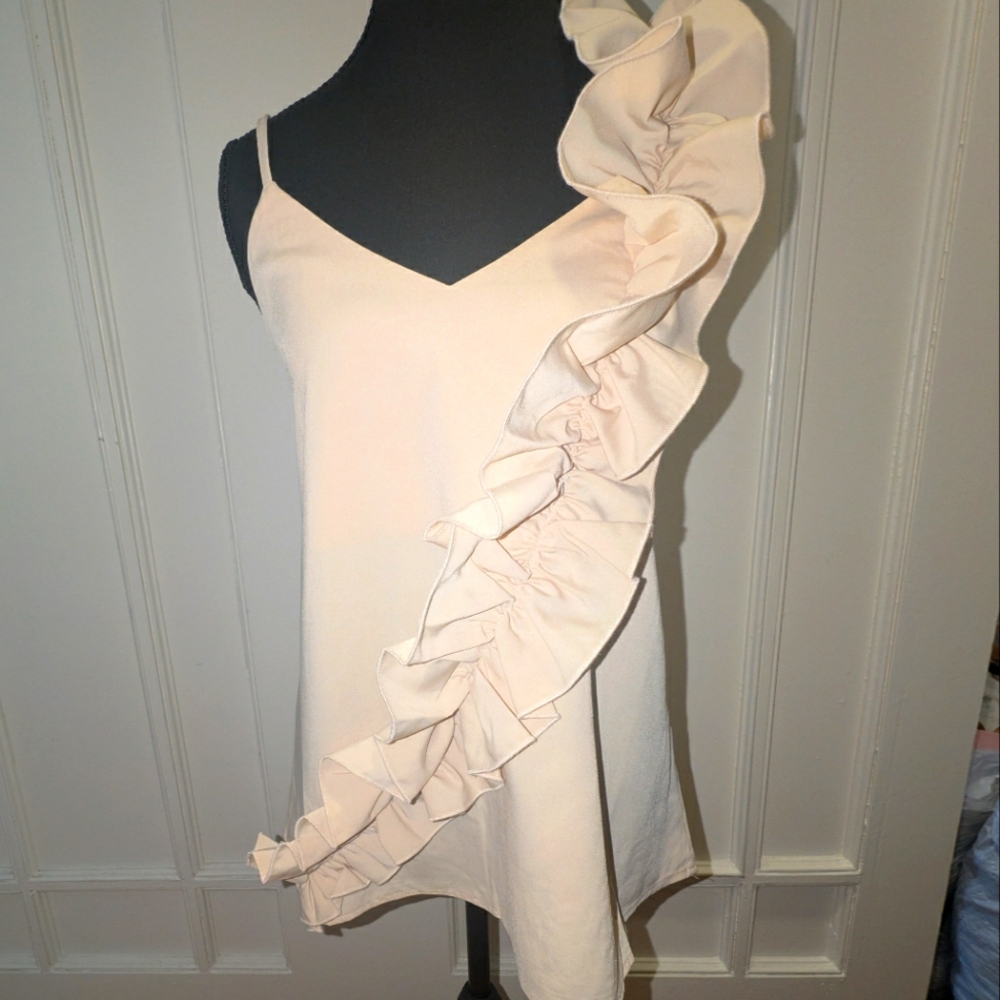 Cami Ruffle embellishment
